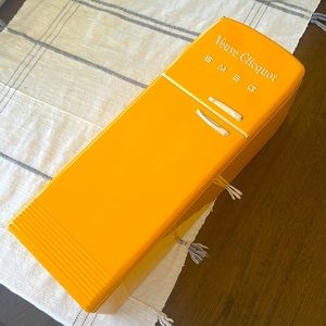 Veuve Clicquot SMEG fridge